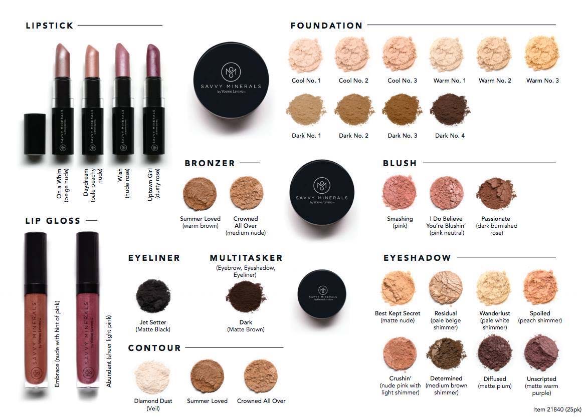 Savvy Mineral Makeup by Young Living