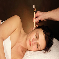 Champalou Spa ear candle therapy